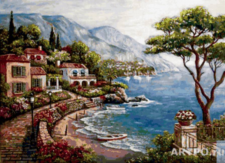 южный городок - пейзаж - предпросмотр