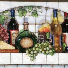 Схема вышивки «натюрморт для кухни»