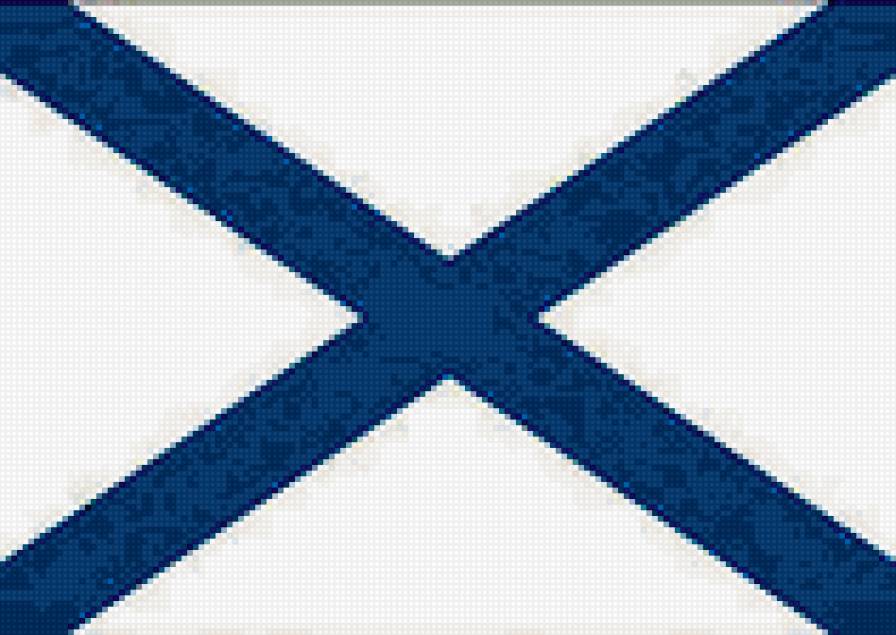 андреевский флаг - флаги - предпросмотр