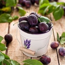 Схема вышивки «Вишни»