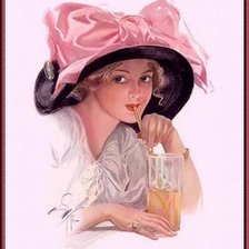 серия женский образ