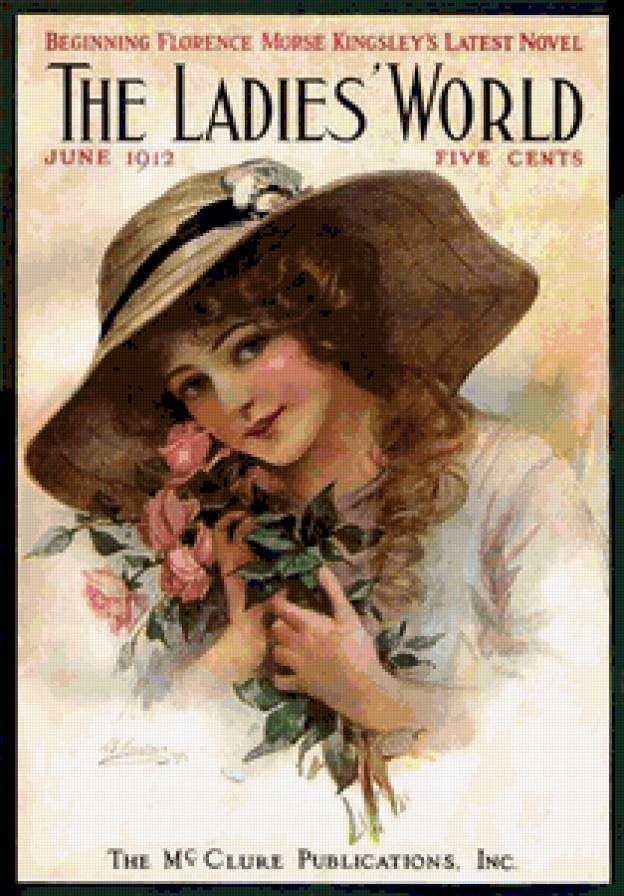 серия женский образ - предпросмотр