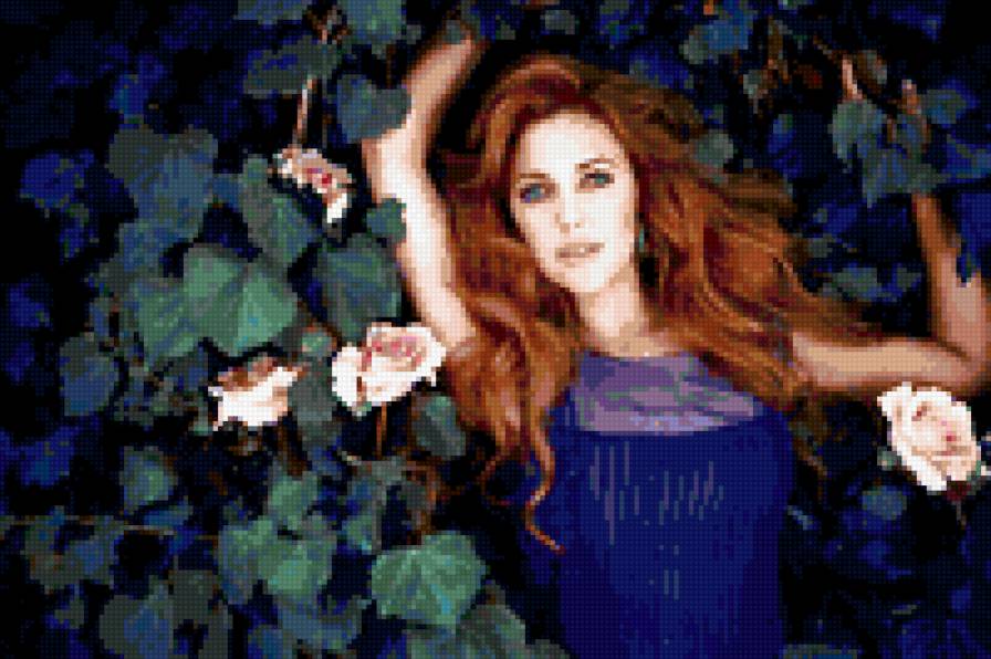 Девушка - предпросмотр