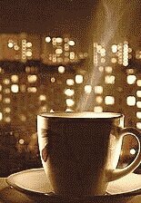 Схема вышивки «Чашка кофе»