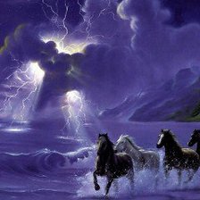 Схема вышивки «1»