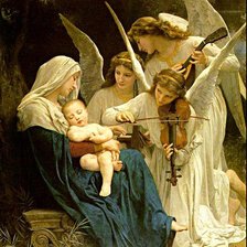 Схема вышивки «пісня ангелів»