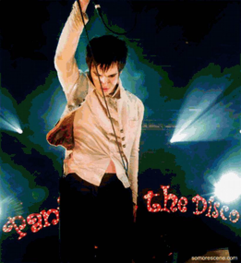 Brendon Urie - брендон ури, panic! at the disco, brendon urie - предпросмотр