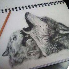 Схема вышивки «картинка»