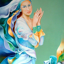 Схема вышивки «223445»