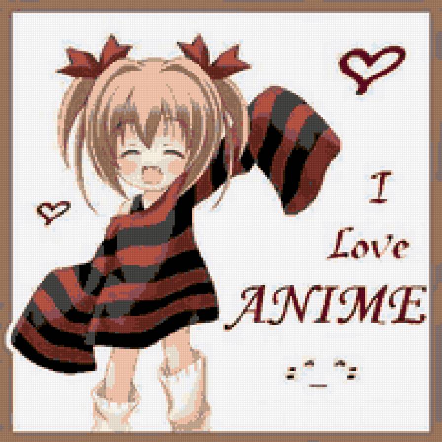 я люблю аниме - предпросмотр