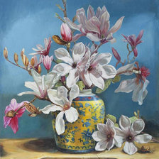 Схема вышивки «букет»