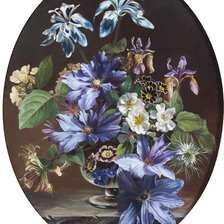 Схема вышивки «букет»