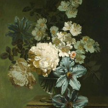 Схема вышивки «букет»