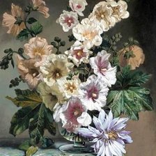 Схема вышивки «букет»