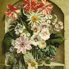 Схема вышивки «букет»