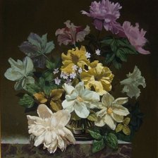 Схема вышивки «букет»