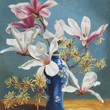 Схема вышивки «букет»