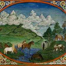 Схема вышивки «8888»