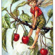 Схема вышивки «Эльф»