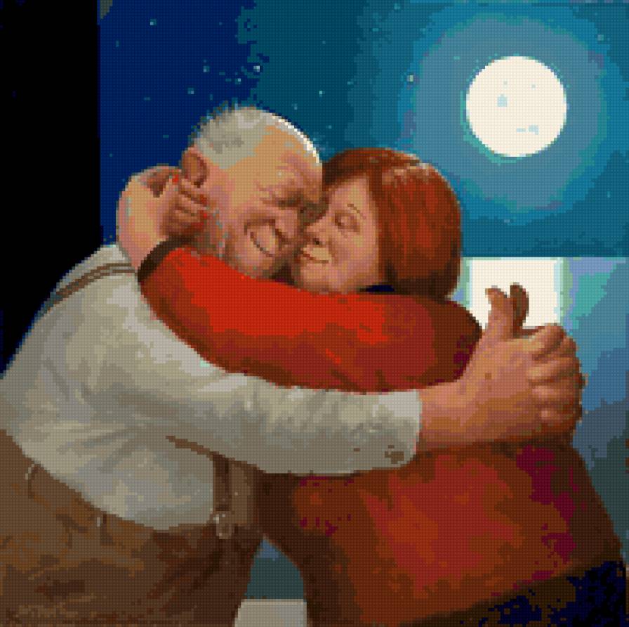 Счастье - семья, двое - предпросмотр