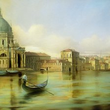 Схема вышивки «Венеция»