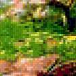 Предпросмотр схемы вышивки «летний пейзаж» (№305963)