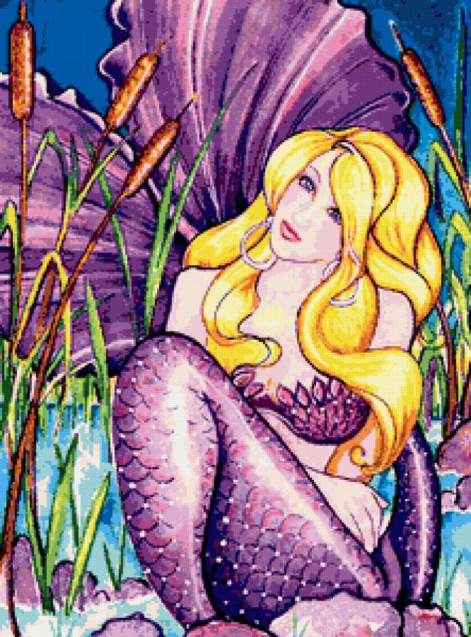 русалка - русалки, фентези, образ, сказка, девушка, русалочка - предпросмотр