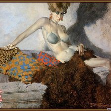 Схема вышивки «№306106»