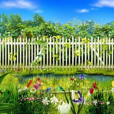 Схема вышивки «№306107»