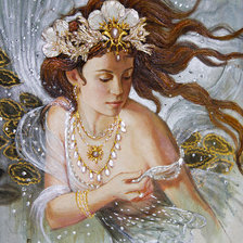 Схема вышивки «ветер странствий»