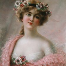 Схема вышивки «Ожидание любви»