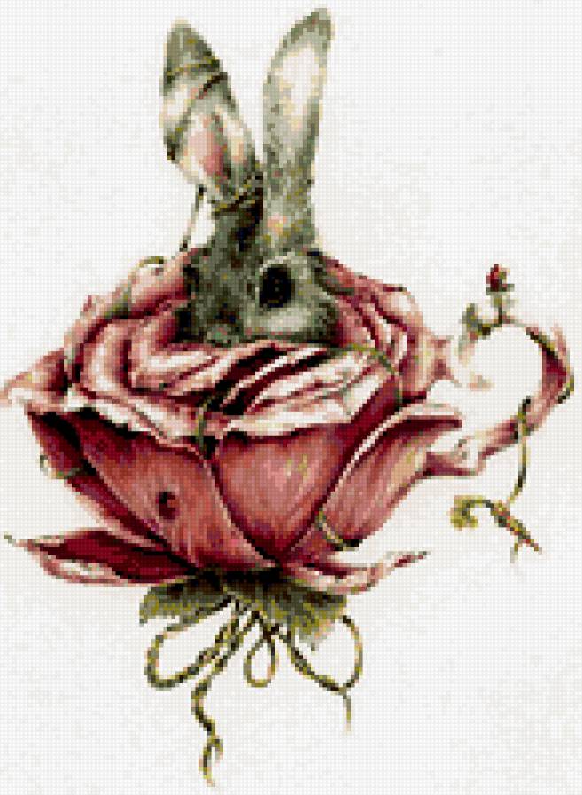 Зайкина любовь. - пушистые комочки. - предпросмотр