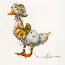 Схема вышивки «Матильда»