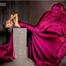 Схема вышивки «девушка»