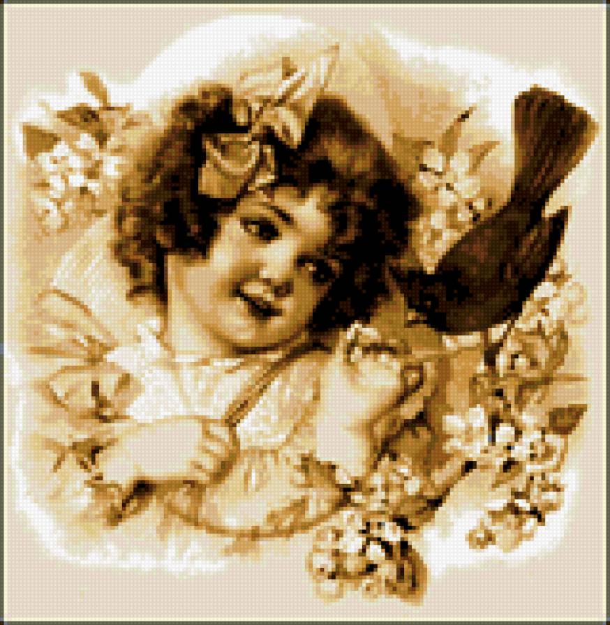 Птичка - детки - предпросмотр