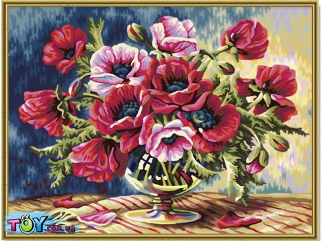 маки - цветы - оригинал