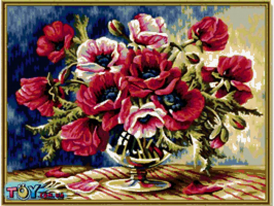 маки - цветы - предпросмотр