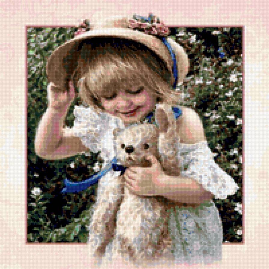 Любимый Мишка - пушистые комочки, детки - предпросмотр