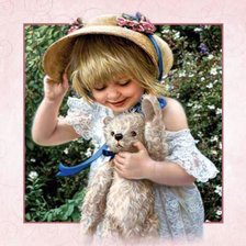 Схема вышивки «Любимый Мишка»