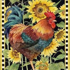 Схема вышивки «Петюня»