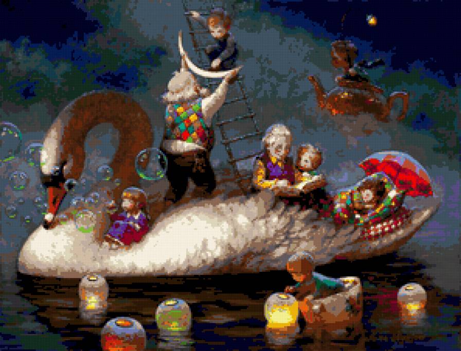 Бабушкины сказки - сказки, деткам - предпросмотр