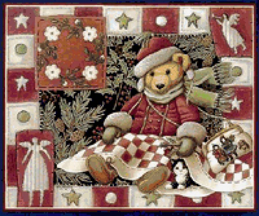 Мишутка - мишки, пушистые комочки - предпросмотр