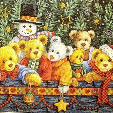 Рождественские  Мишани