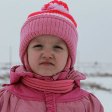 Схема вышивки «зима»