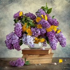 букет сирени