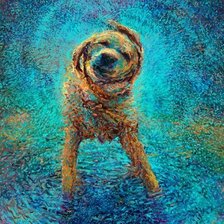 Схема вышивки «iris scott»