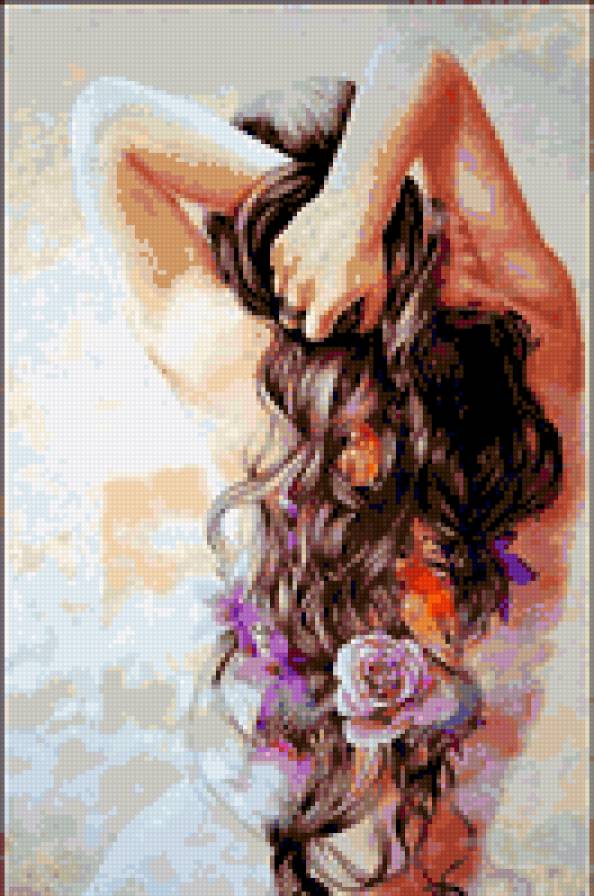 Утренняя свежесть - девушки, красота - предпросмотр