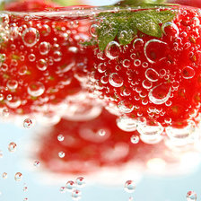 Схема вышивки «ягодка»