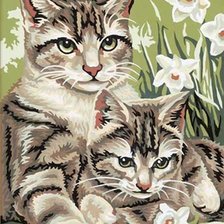 Схема вышивки «радость материнства»