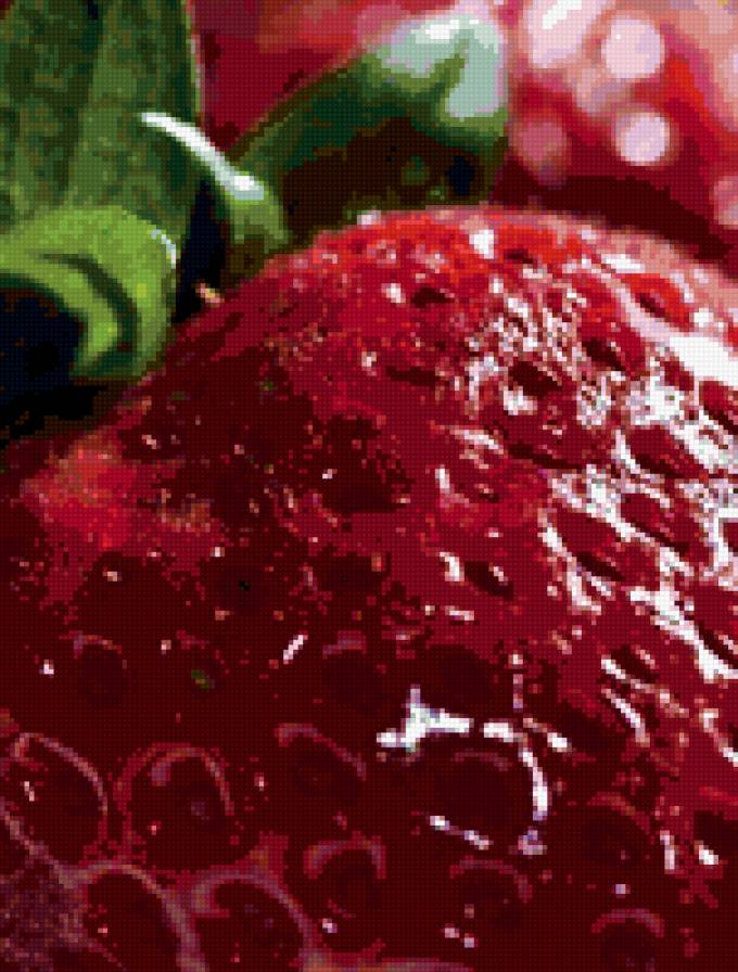 054 - ягоды, фрукты - предпросмотр